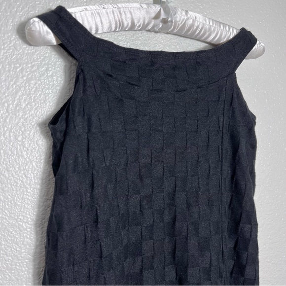 Urban Outfitters Delia V-Strap Knit Midi Skirt Black Size Medium - Picture 8 of 10